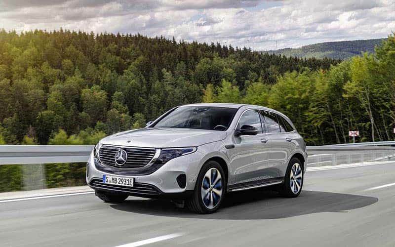 Mercedes-Benz EQC Styling