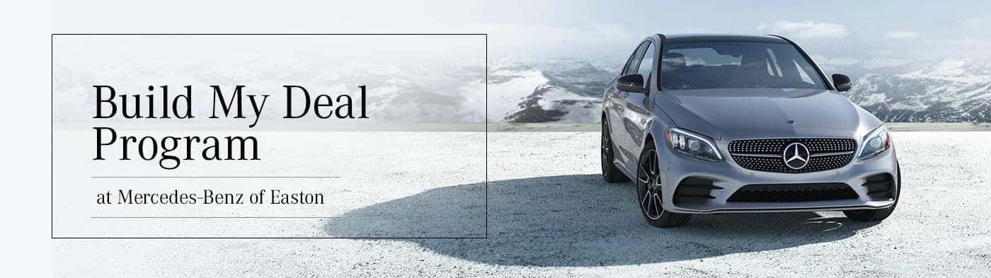Build My Deal Program at Mercedes-Benz of Easton