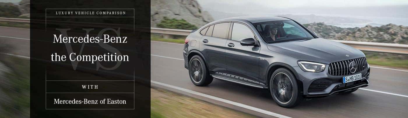 2019 Mercedes-AMG GLC 43 Coupe vs Porsche Macan S