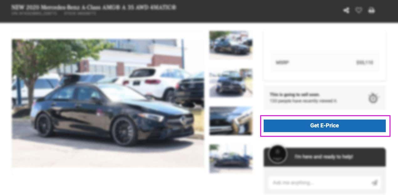 Order store mercedes online