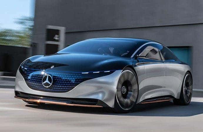 Mercedes-Benz EQS Concept