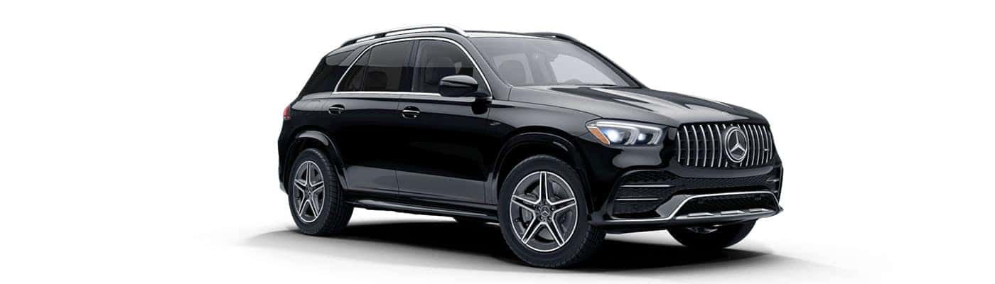 Mercedes-Benz AMG GLE 53 SUV Front Side