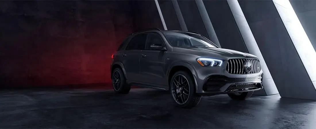 2022 Mercedes-AMG® GLE vs. Porsche Cayenne vs BMW X6 Side-by-Side