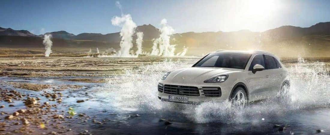 Porsche Cayenne Base
