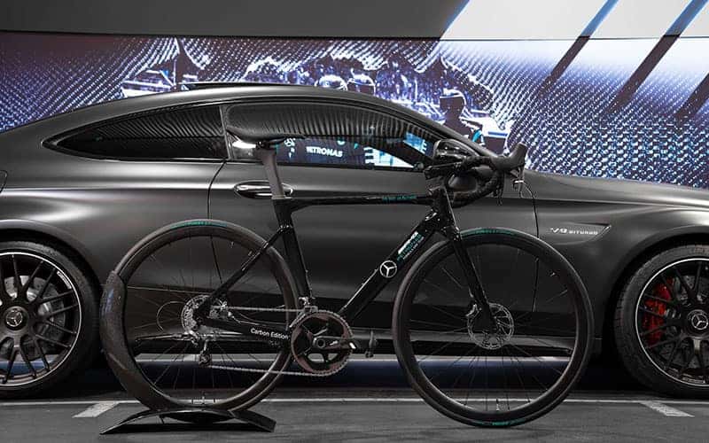 Mercedes bicycle on sale