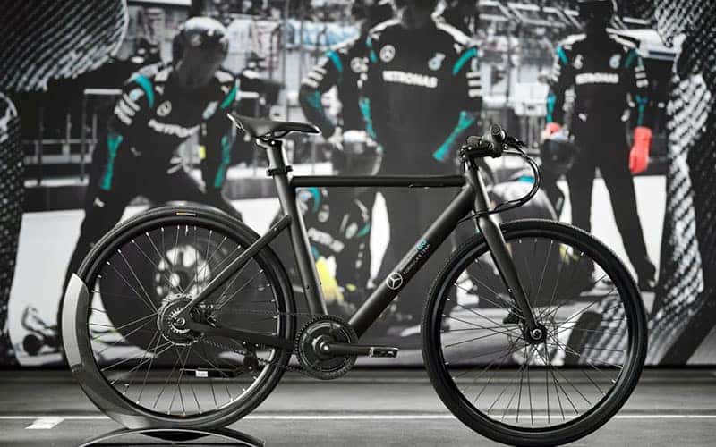 Mercedes f1 best sale road bike