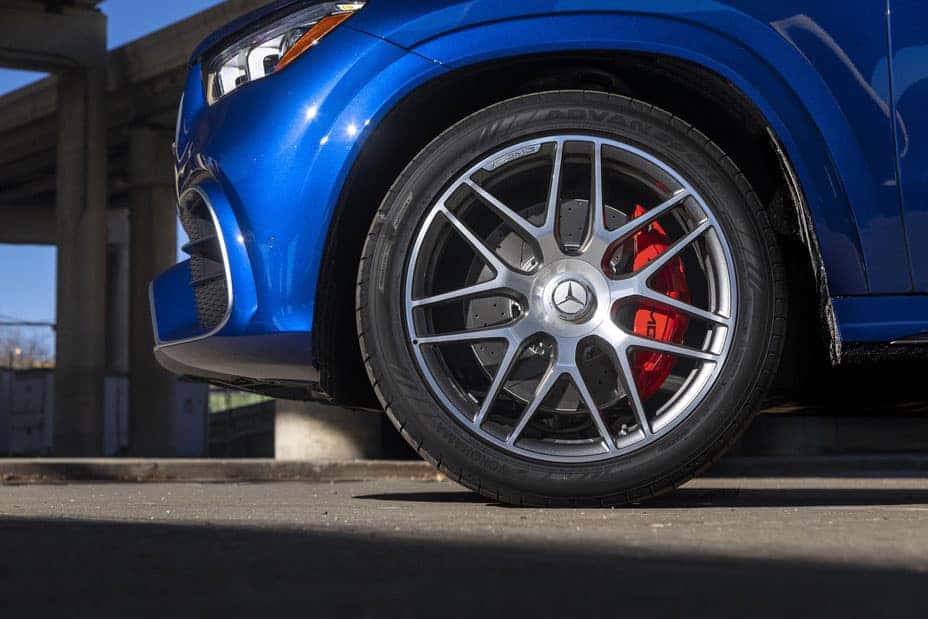 Mercedes-Benz Brake Service