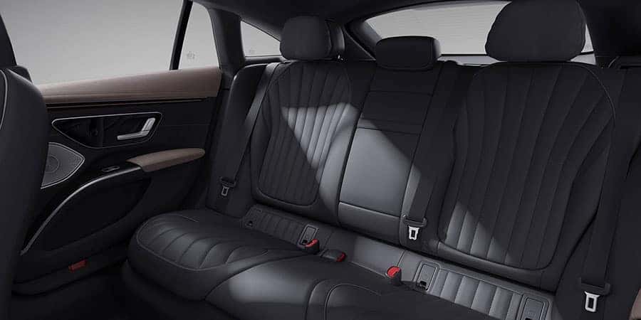 Mercedes-Benz EQ Rear Seating