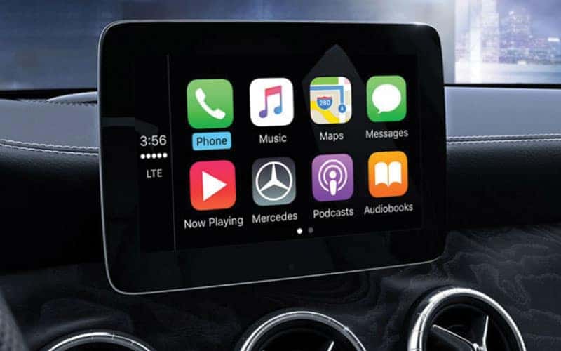 How to Set Up Apple CarPlay® in a Mercedes-Benz