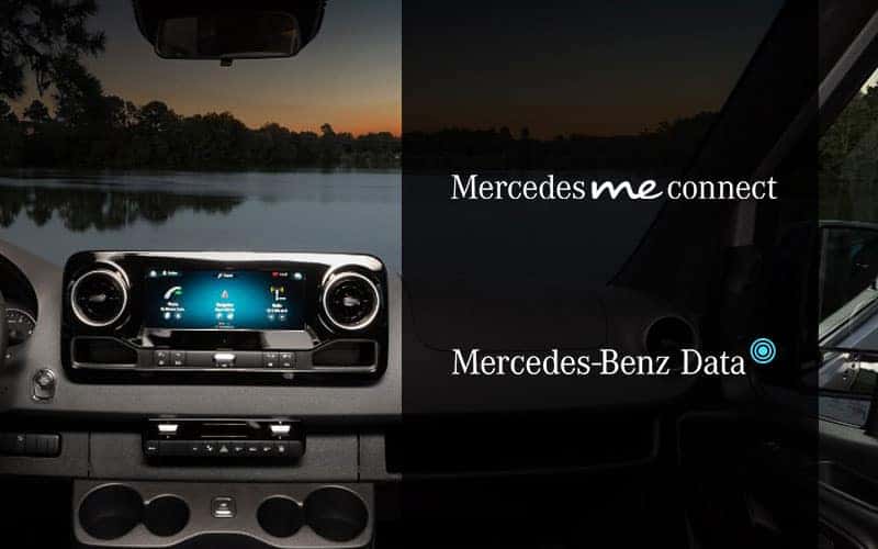 Mercedes me connect Sprinter Van