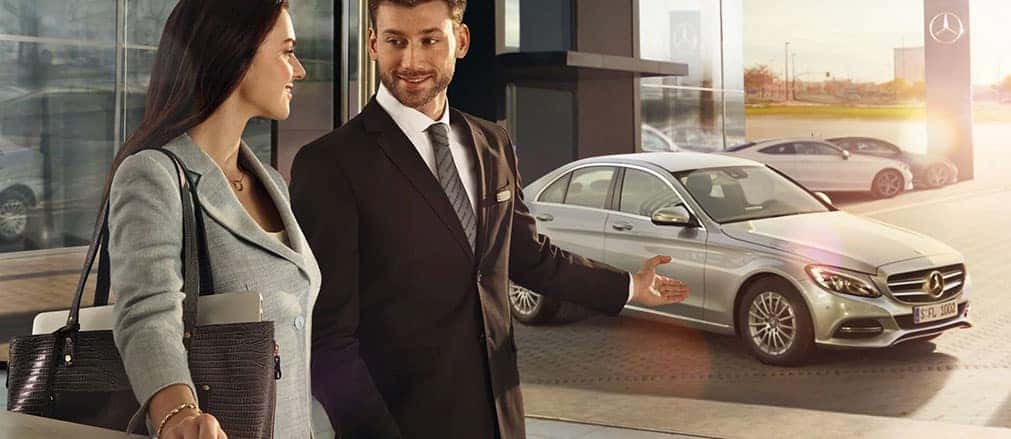 Mercedes-Benz of Easton Sales Department
