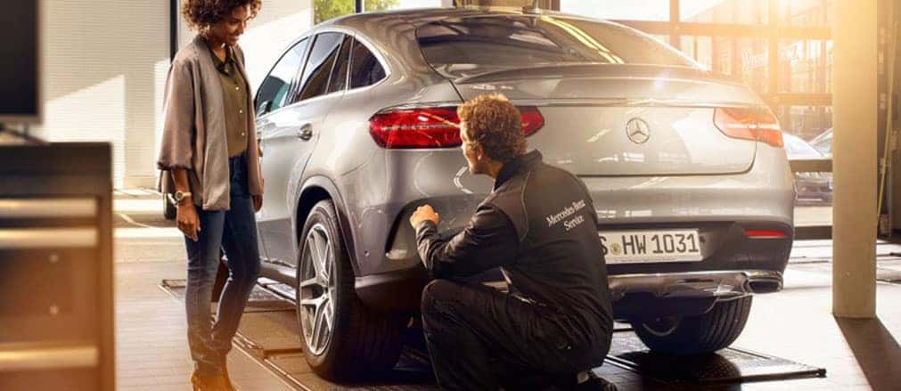 Mercedes-Benz of Easton Service Department