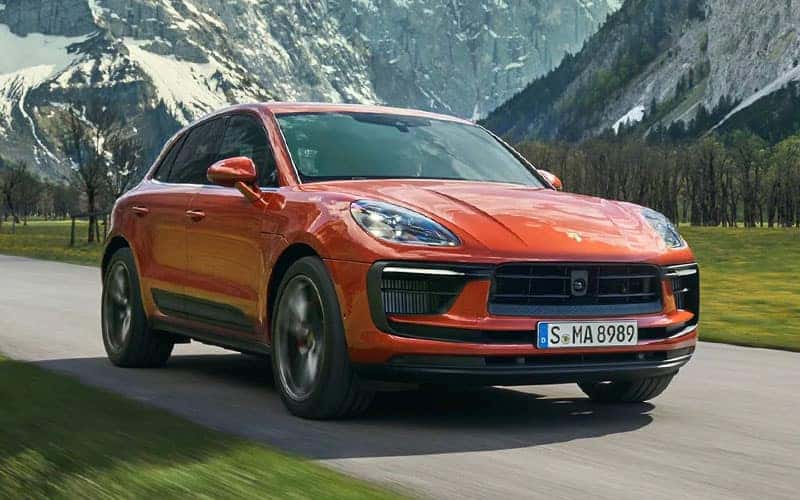 Porsche Macan S