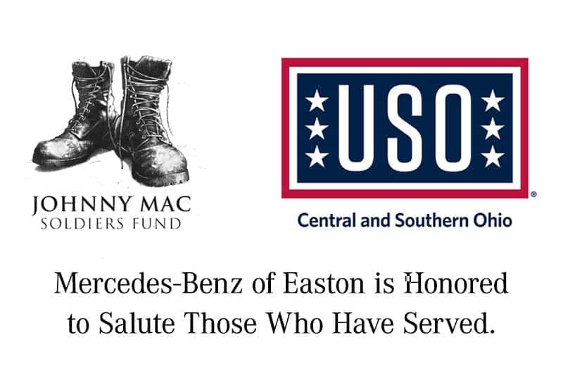 MB of Easton USO
