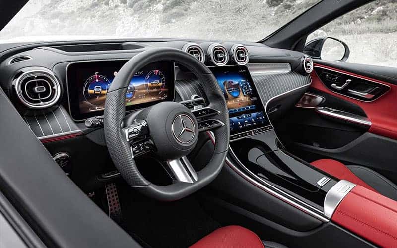 Mercedes-Benz GLC Technology