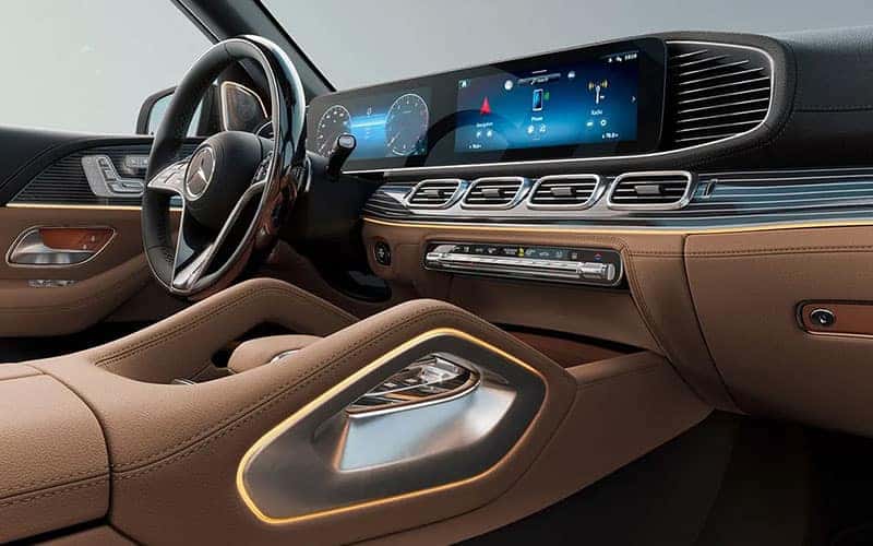 Mercedes-Benz GLS Interior