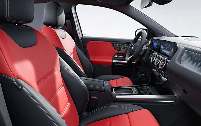 Mercedes-Benz GLA Interior