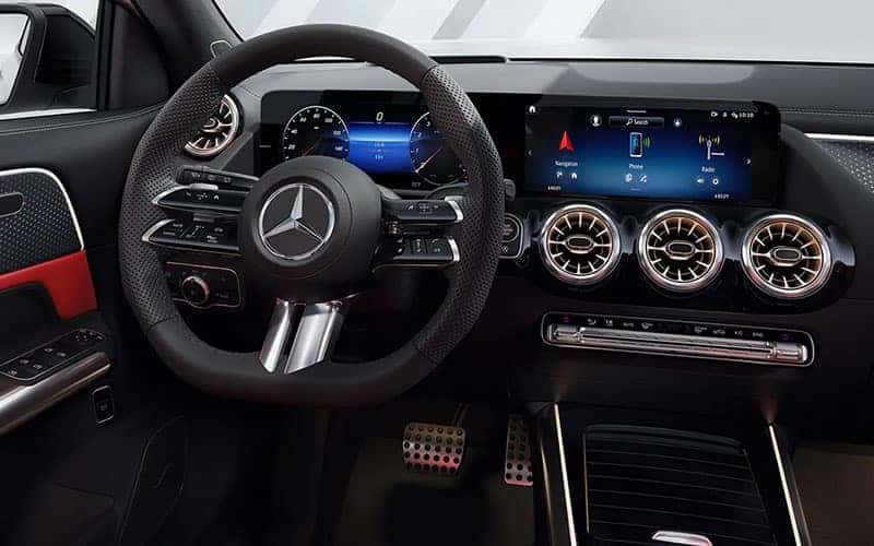 Mercedes-Benz GLA Technology