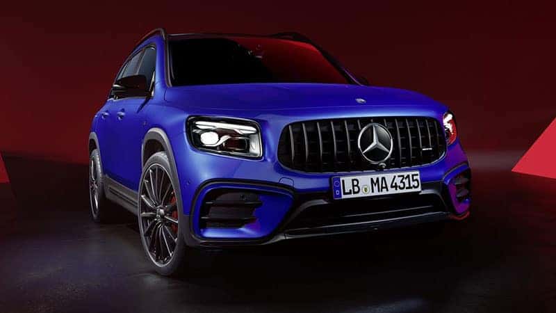 Mercedes-AMG GLB 35 Exterior 