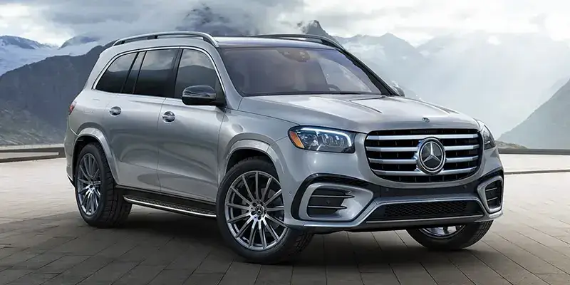 Mercedes-Benz SUV Models - 2024 Side-by-Side Model Comparison