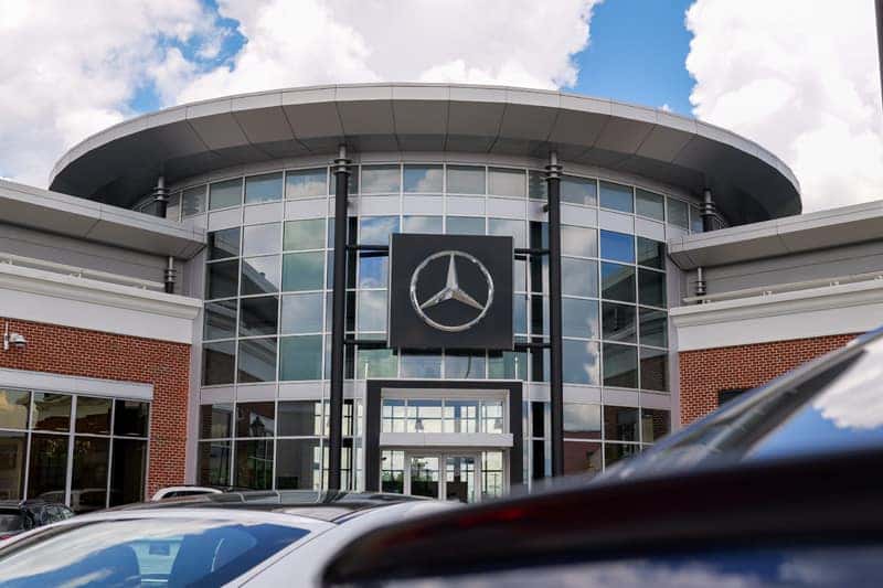 Mercedes-Benz of Easton storefront