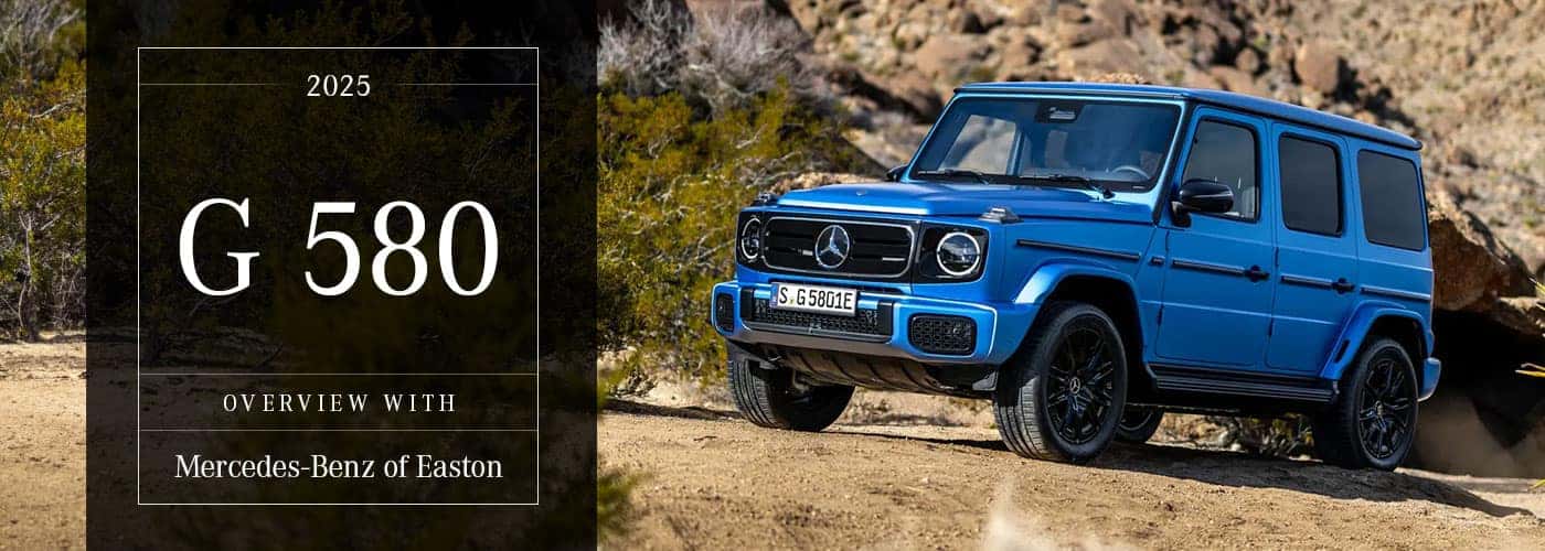 Mercedes-Benz G 580 Model Review with Prices, Photos, & Specs at Mercedes-Benz of Easton