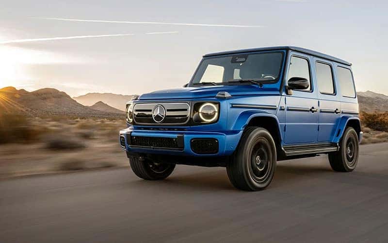カウ吉ページ Mercedes-Benz G 580 Review Columbus, OH | Luxury SUV Features