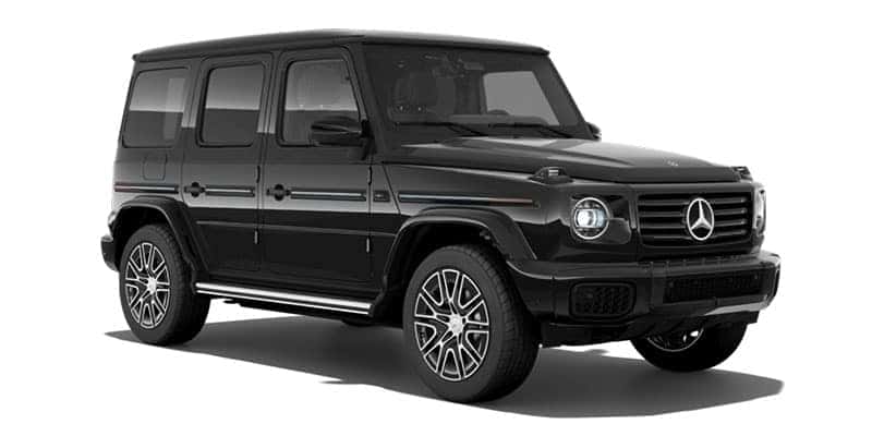 G 580 with EQ Technology SUV