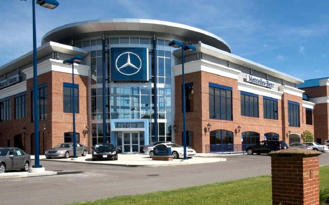 Mercedes-Benz of Easton Dealer Recognitions