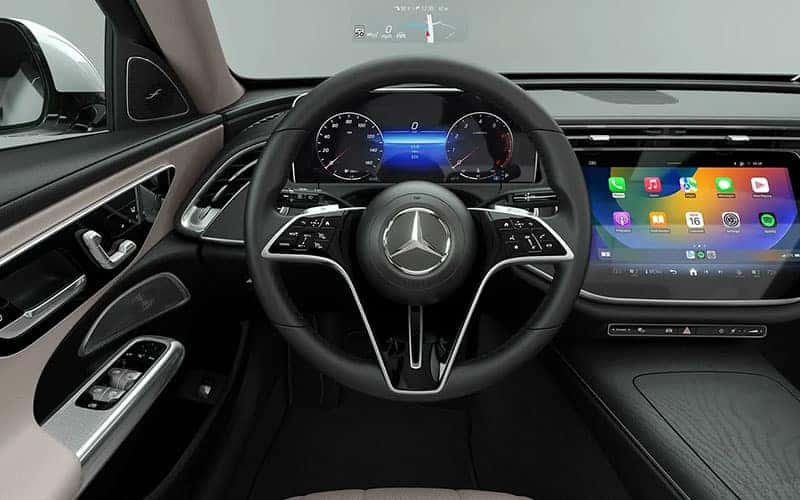 Mercedes-Benz E 450 4MATIC All-Terrain Interior