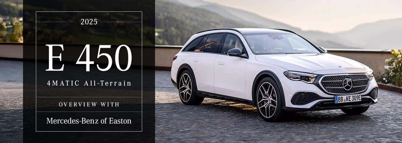 2025 E 450 4MATIC All-Terrain - Mercedes-Benz of Easton
