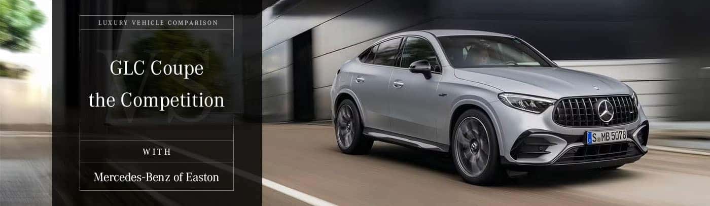 Mercedes-Benz GLC Coupe vs Competition - Mercedes-Benz of Easton