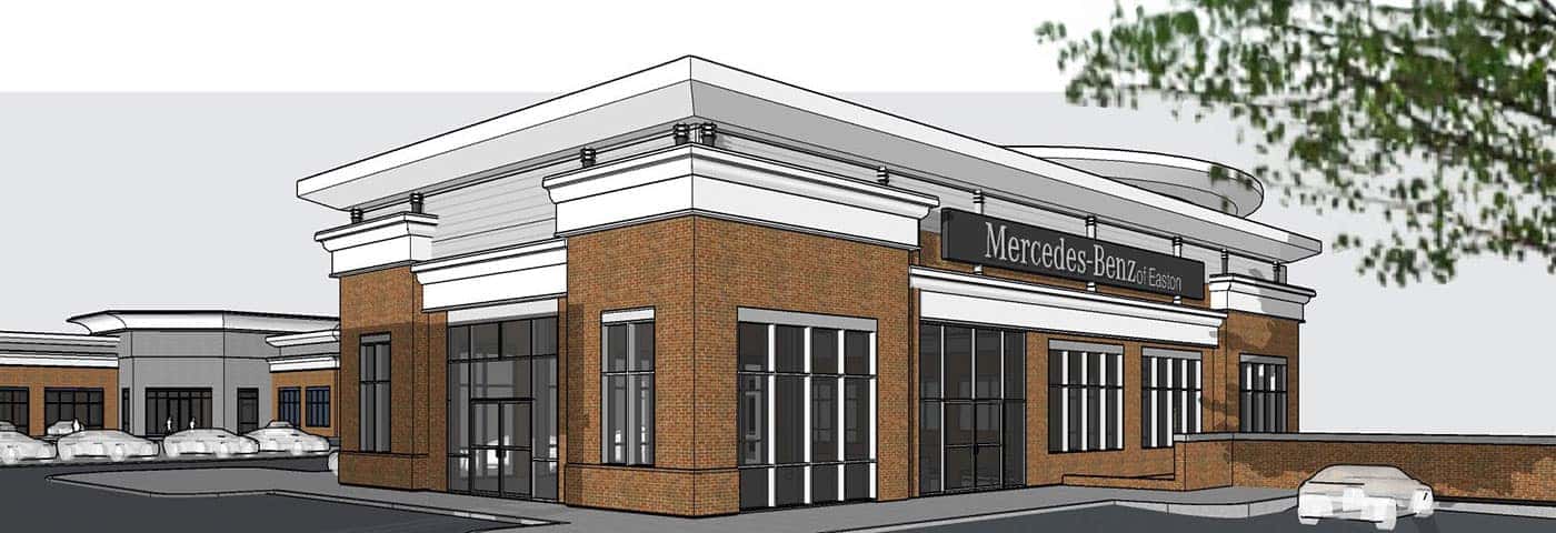Showroom Renovation at Mercedes-Benz of Easton 03