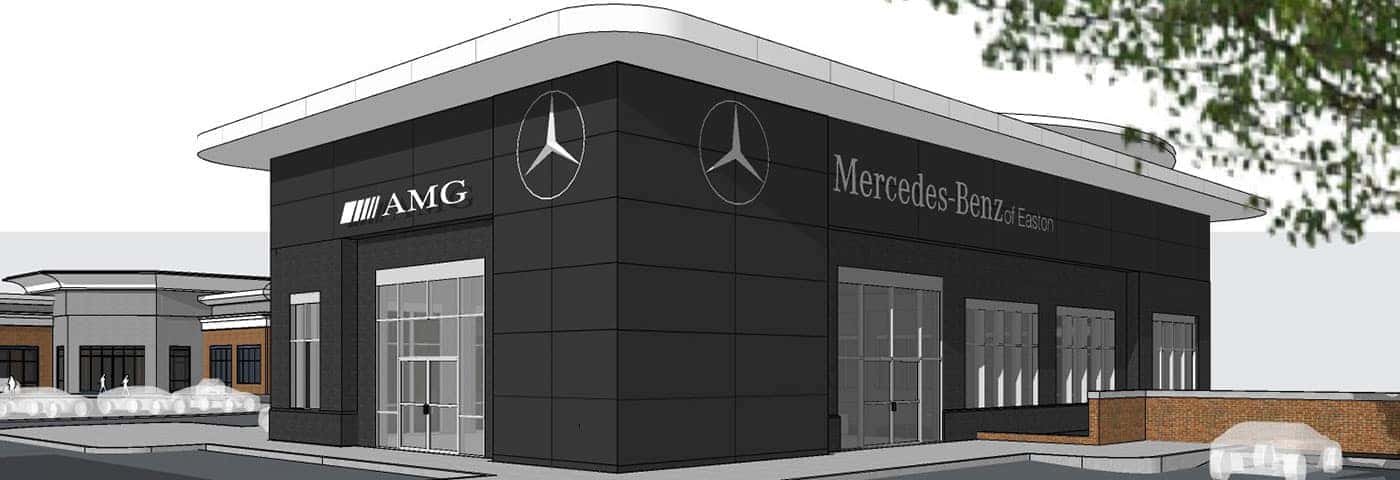 Showroom Renovation at Mercedes-Benz of Easton 04