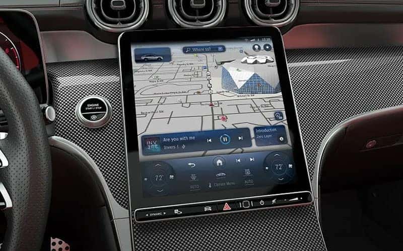 Mercedes-Benz GLC Coupe Display