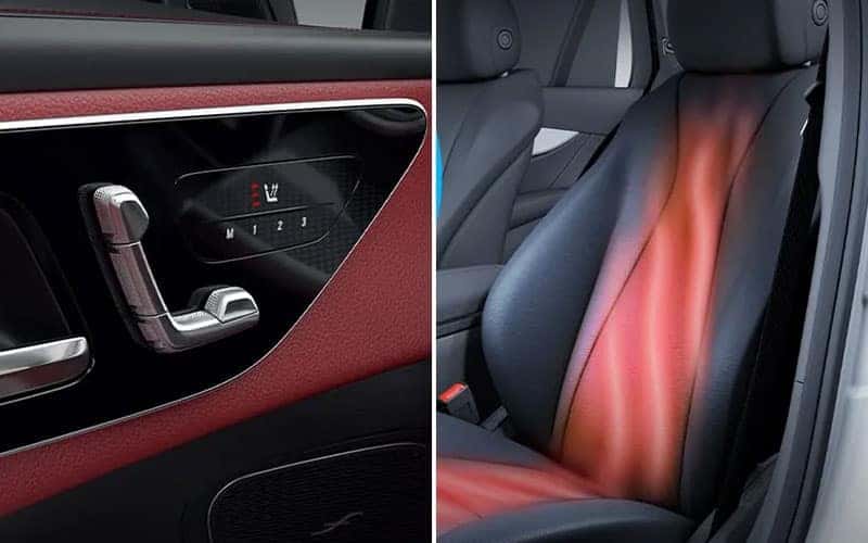 Mercedes-Benz GLC Coupe Interior
