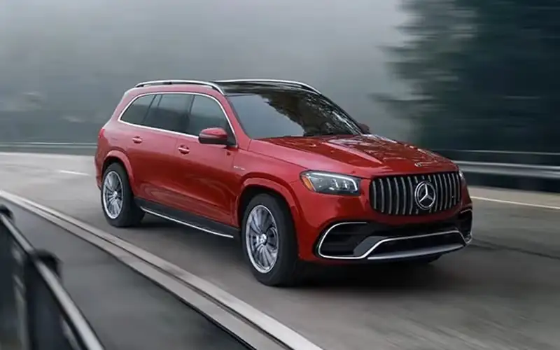 Mercedes-AMG GLS 63