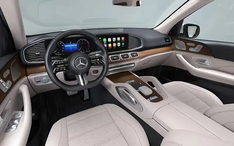 Mercedes-Benz GLS Interior