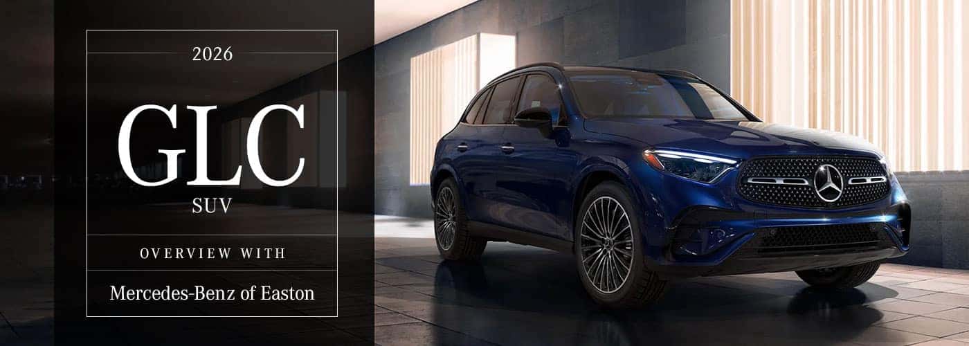 Mercedes-Benz GLC SUV Model Overview at Mercedes-Benz of Easton