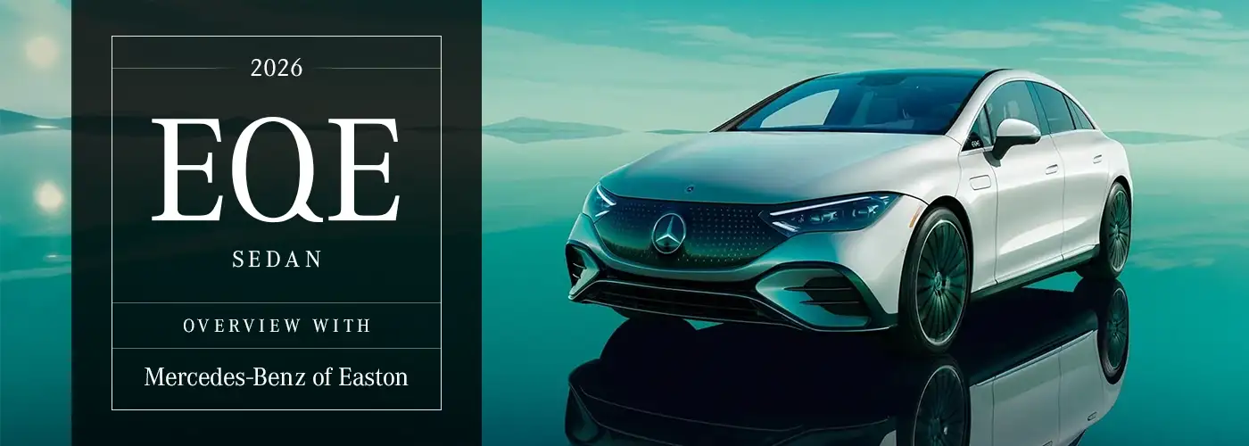 Mercedes-Benz EQE Sedan Model Overview
