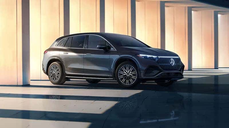 Mercedes-Benz EQS SUV