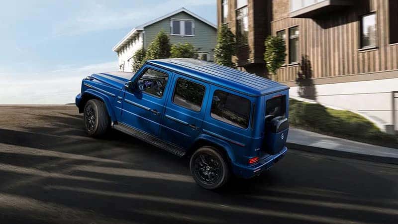 Mercedes-Benz G 580