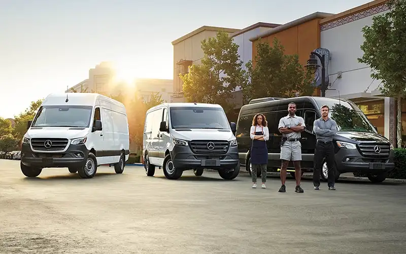 Mercedes-Benz Vans Certified Pre-Owned