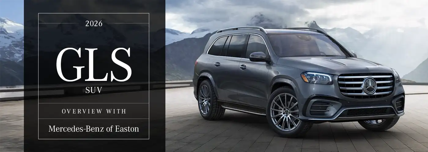 Mercedes-Benz GLS Model Overview at Germain Mercedes-Benz of Easton