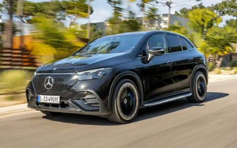 2026 Mercedes-Benz EQE SUV