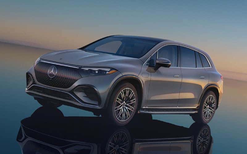 Mercedes-Benz EQS SUV Exterior