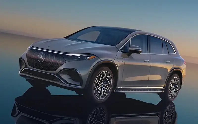 2026 Mercedes-Benz EQS SUV