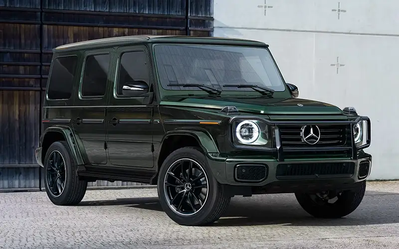2026 Mercedes-Benz G-Class SUV