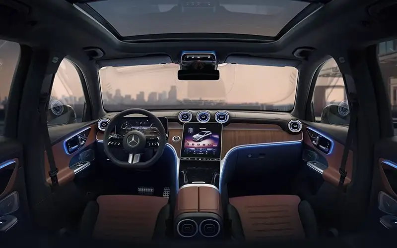 Mercedes-Benz GLC Interior