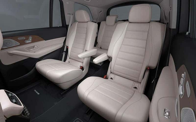 Mercedes-Benz GLS SUV Interior